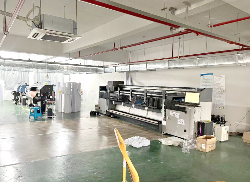 工廠高清噴繪機設備